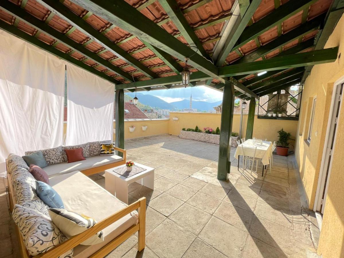 Apartment Pangea Mostar Eksteriør billede